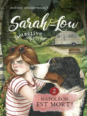 cover image of Sarah-Lou, détective (très) privée 2